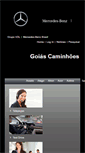 Mobile Screenshot of goiascaminhoes.com.br